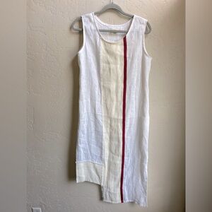 NRK by Anarkh NWOT 100% linen tunic top/dress. Laganlook artsy luxury designer